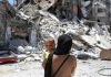 Presidente de Palestina califica de insostenible situación de su pueblo