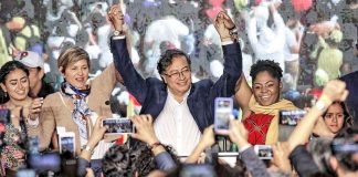 Gustavo Petro gana elecciones presidenciales en Colombia