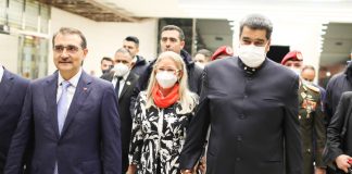 Presidente Maduro inicia gira internacional por Turquía