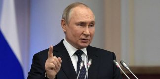 Putin de Rusia rechaza campaña que lo responsabiliza por escasez de alimentos