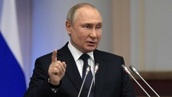 Putin rechaza campaña que lo responsabiliza por escasez de alimentos Putin de Rusia rechaza campaña que lo responsabiliza por escasez de alimentos