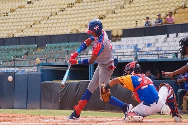 U15 Venezuela gana a República Dominicana