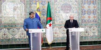 Venezuela y Argelia relanzan Comisión Mixta de Alto Nivel