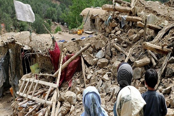 réplica de terremoto en Afganistán
