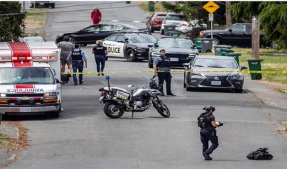 Tiroteo en Vancouver