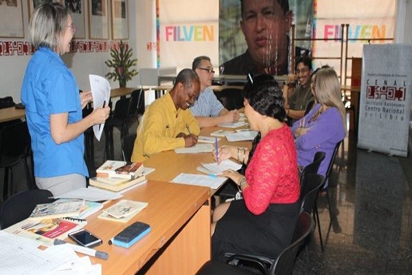 cenal Registro para grupos de lectores