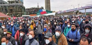 Trabajadores del cobre