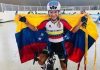 Ciclista Lisbeth Chacón