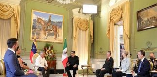 Embajadores de México y Nicaragua