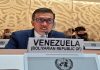 Venezuela ratifica ante ONU compromiso con la consolidación de los derechos humanos Venezuela ratifica compromiso de consolidar DDHH