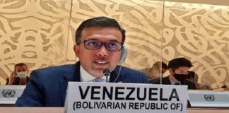Venezuela ratifica compromiso de consolidar DDHH