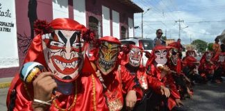 Celebración de los Diablos Danzantes