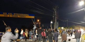 movilización indígena