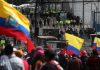 Denuncian represión policial contra manifestantes y pobladores en Ecuador Policía de Ecuador
