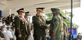 Entregan sistemas misilísticos al Ejército Bolivariano