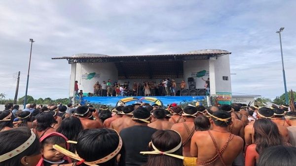 Protestan por desaparición de indígena y periodista Protestan por desaparición de indígena y periodista