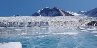 glaciares de la Antártida
