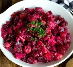 ensalada de remolacha