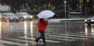 Lluvias y chubascos