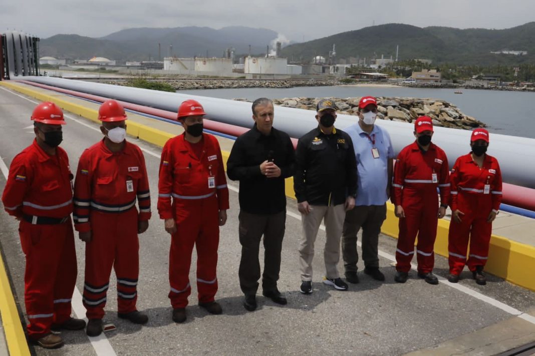 intento de sabotaje-refinería El Palito-Tareck El Aissami intento de sabotaje-refinería El Palito-Tareck El Aissami