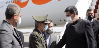 Presidente Nicolás Maduro llegó a Irán