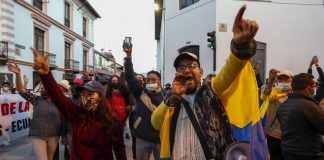 estado de excepción en Ecuador