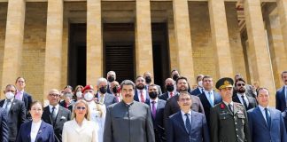 Maduro Turquía