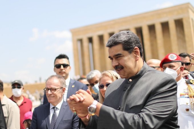 maduro El Presidente Nicolás Maduro