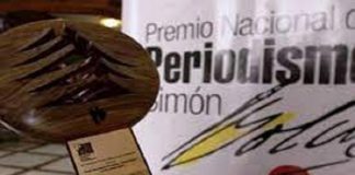 Premio Nacional de Periodismo Simón Bolívar 2022