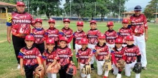 Escuela Firestone conquistó tres títulos