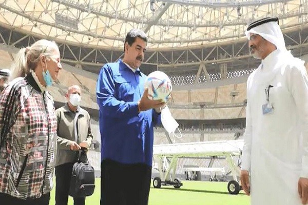 qatar Presidente Maduro visitó estadio Lusail