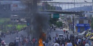 Protestas en Ecuador se radicalizan