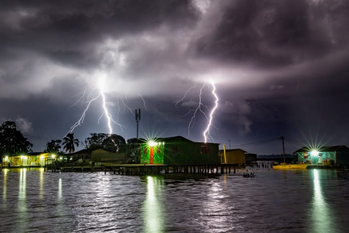 relámpago del catatumbo-zulia-cambio climático