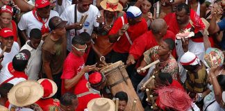 repique de tambores curiepe