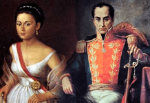 La Libertadora del Libertador | Armando José Sequera simon-bolivar-y-manuela-sáenz 2
