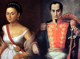 La Libertadora del Libertador | Armando José Sequera simon-bolivar-y-manuela-sáenz 2