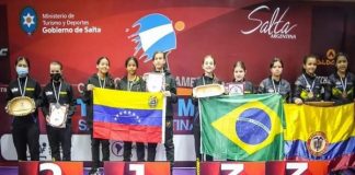 Venezuela conquistó oro