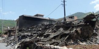 terremoto en Sichuan