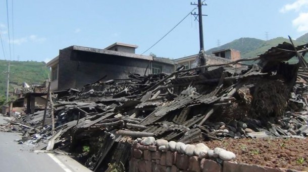 terremoto en Sichuan