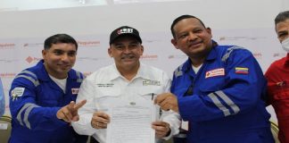 trabajadres de pequiven