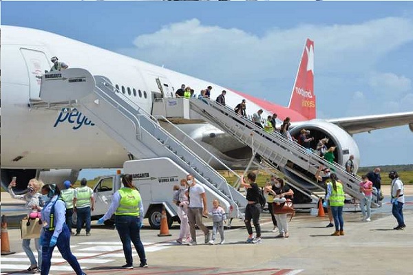 vuelo Operación Chárter Cuba-Venezuela