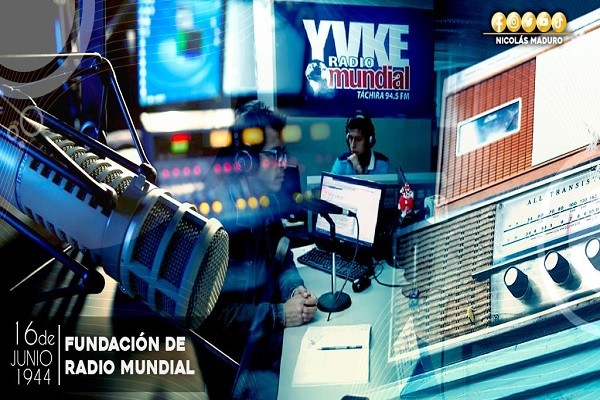 yvke YVKE Mundial cumple 78 años