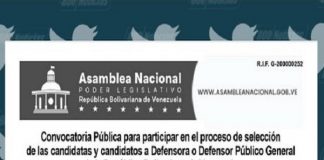 Cargo de Defensor Público General