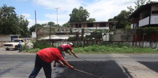 Plan de recuperación vial avanza en Guacara