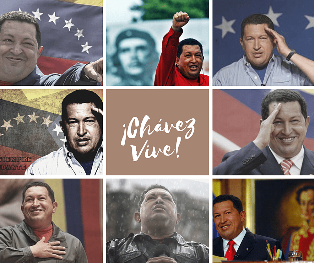 Hugo Chávez, 68 años-lealtad