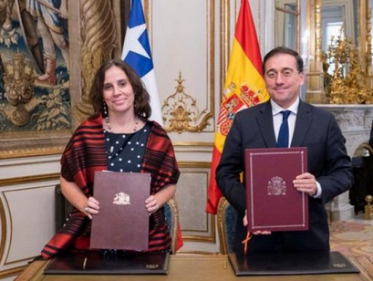 Delcy Rodríguez le canta verdades a canciller chilena