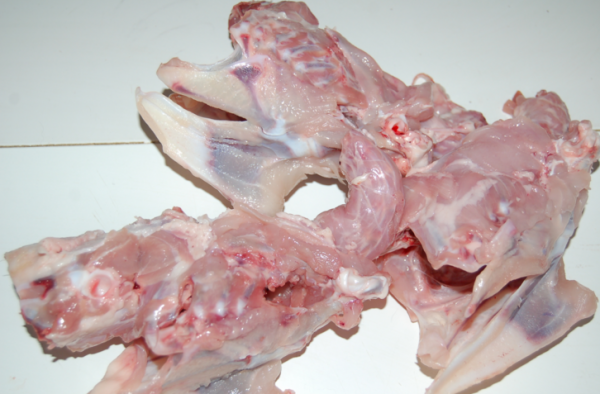 SOPA DE CARAPACHO DE POLLO