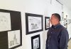 Aprendices del dibujo expusieron sus obras en el Muva