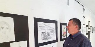 Aprendices del dibujo expusieron sus obras en el Muva
