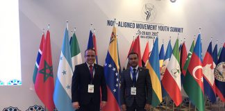 Cumbre de la Juventud del MNOAL-Venezuela